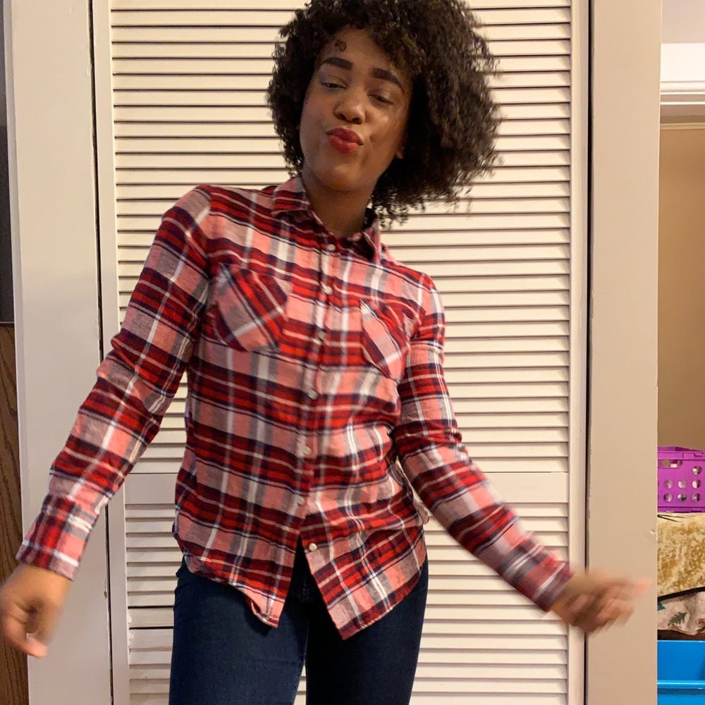 Plaid shirt